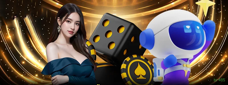 Streaming 4K no cassino ao vivo da br485